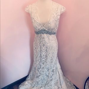 *Vintage Look* Kenneth Winston Style 1584 Gown